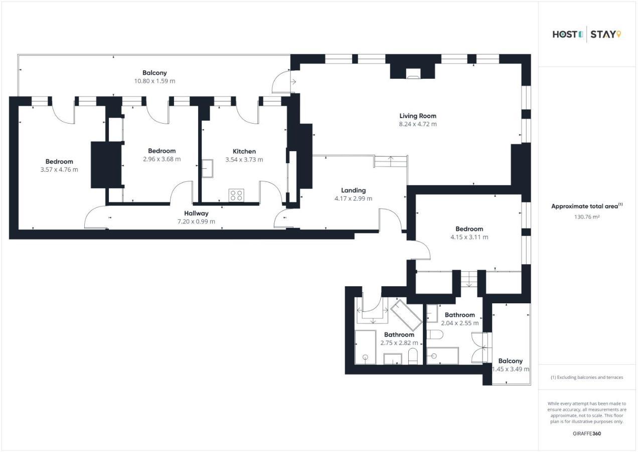 Host & Stay - 4 Metropole Towers Уитби Екстериор снимка